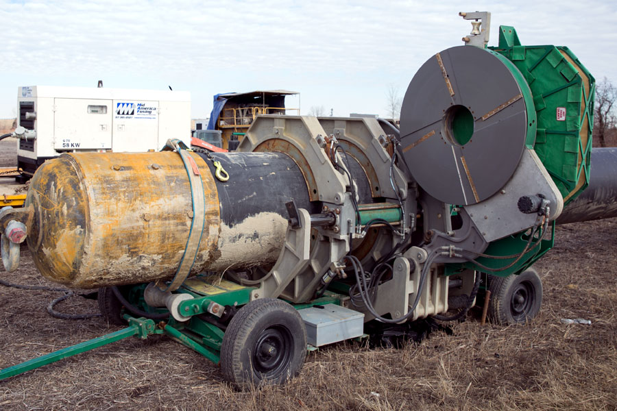 drilling tube