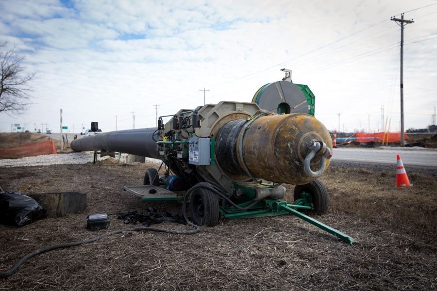 drilling tube