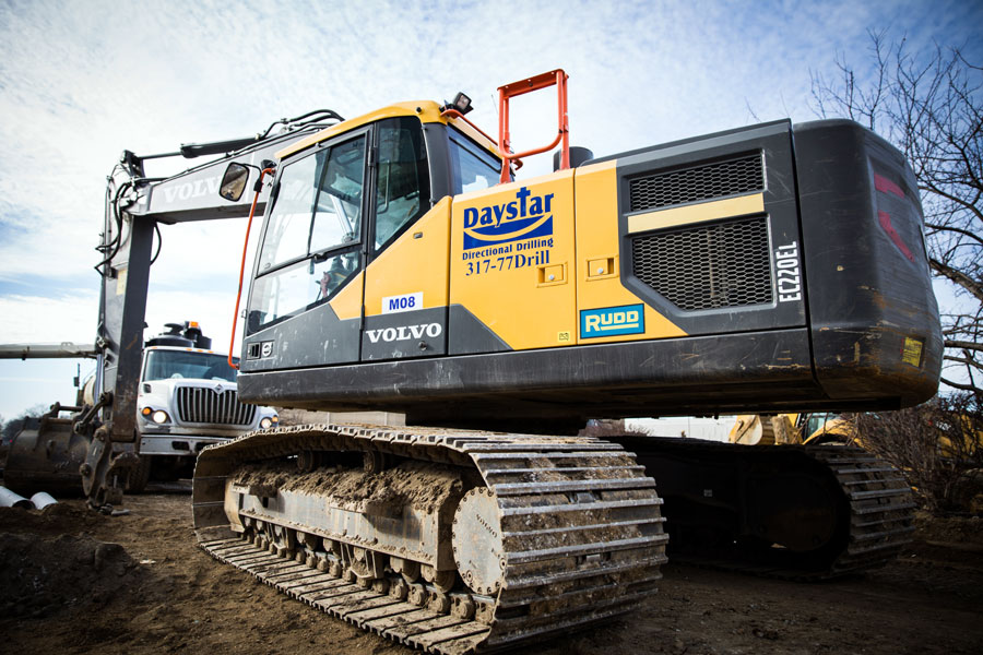excavator