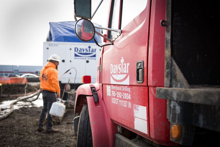 red daystar truck