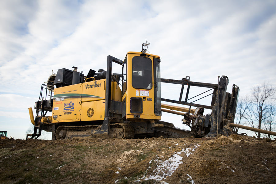 vermeer drill rig