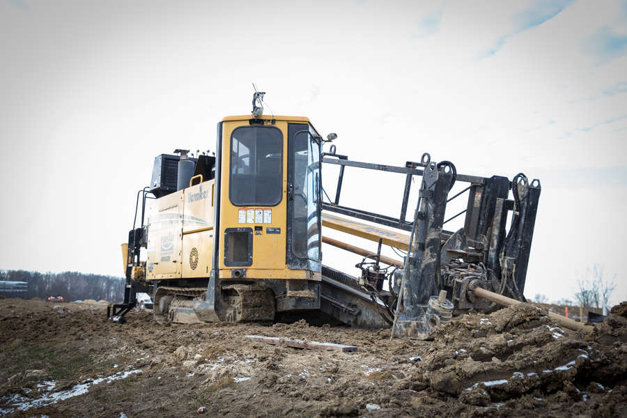 drill rig