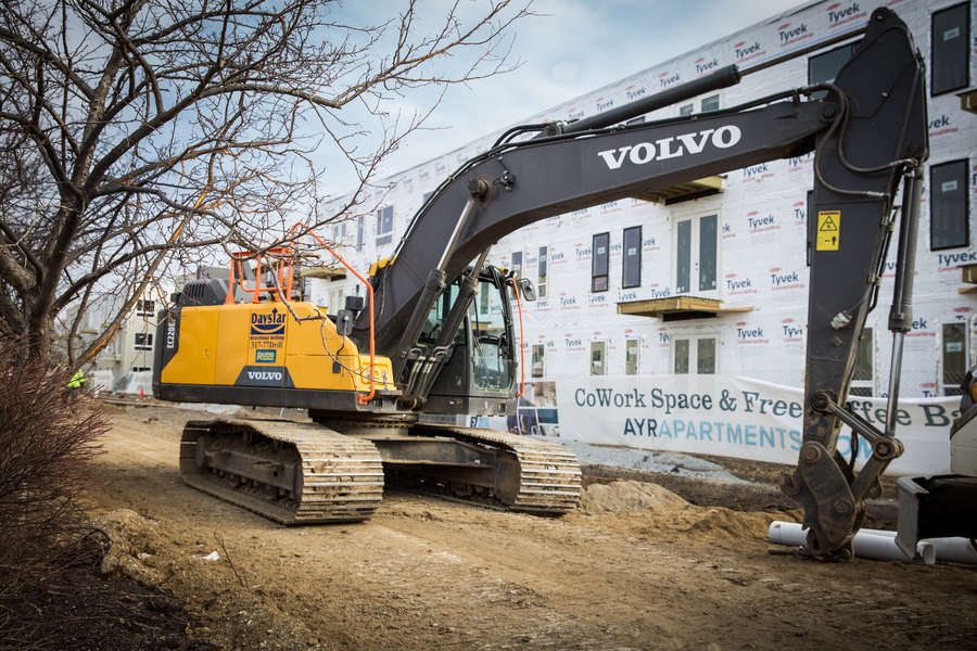 excavator