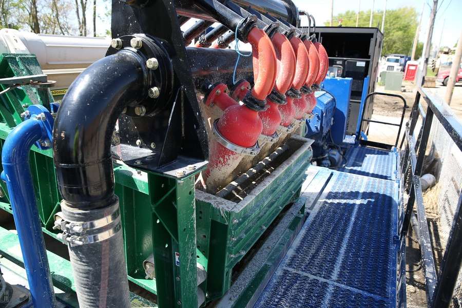 Drill rig pumps